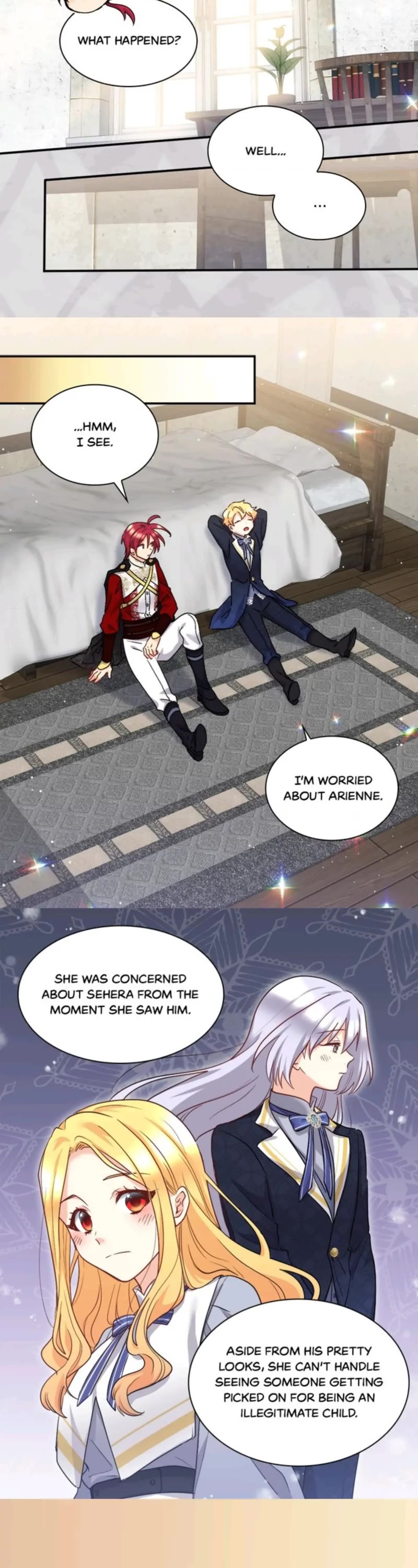 The Twin Siblings’ New Life chapter 100 page 8