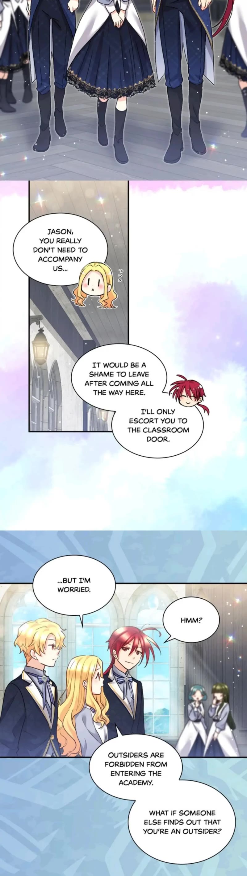 The Twin Siblings’ New Life chapter 101 page 19