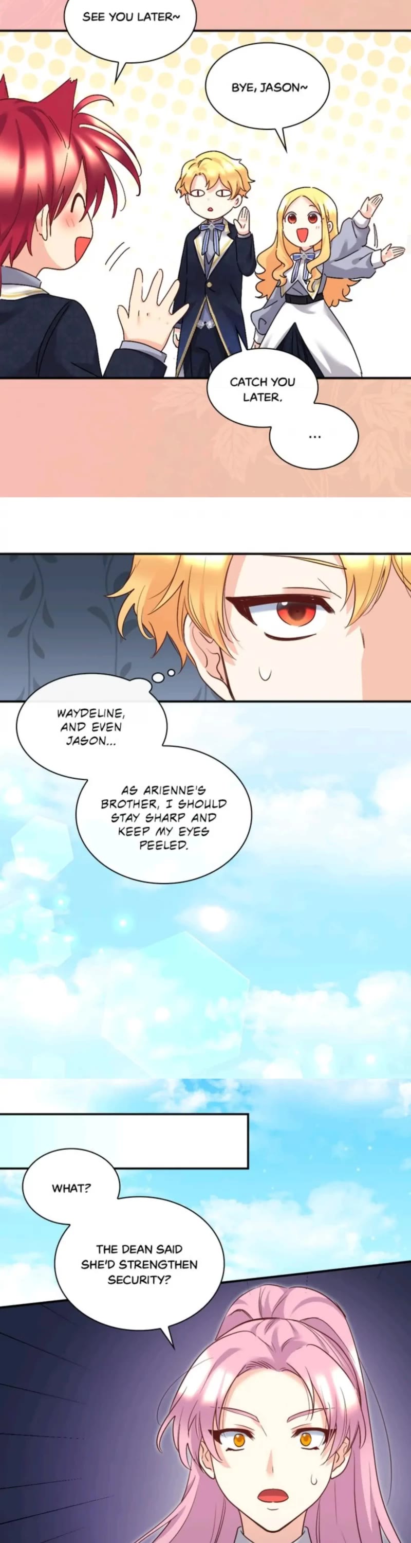 The Twin Siblings’ New Life chapter 101 page 22