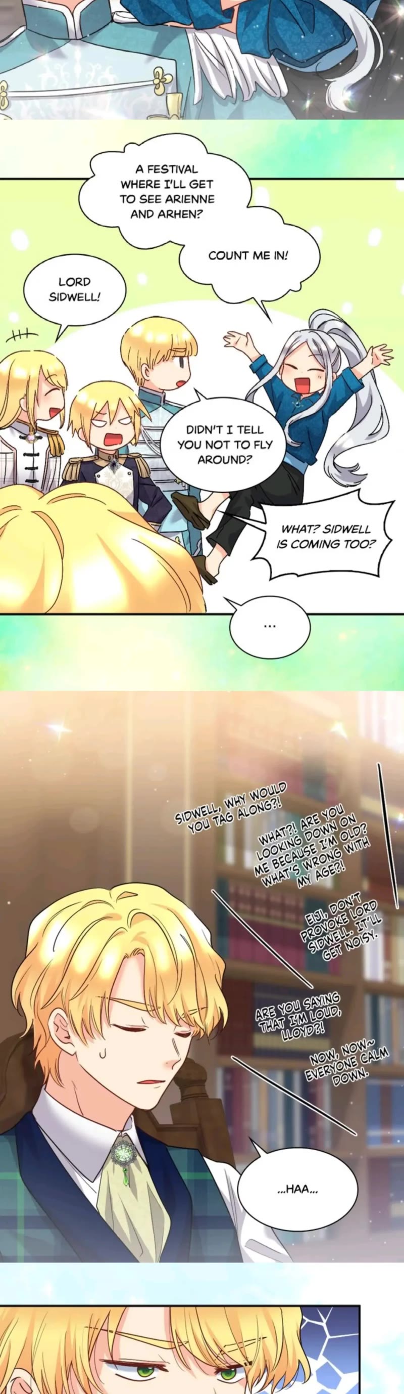 The Twin Siblings’ New Life chapter 103 page 25