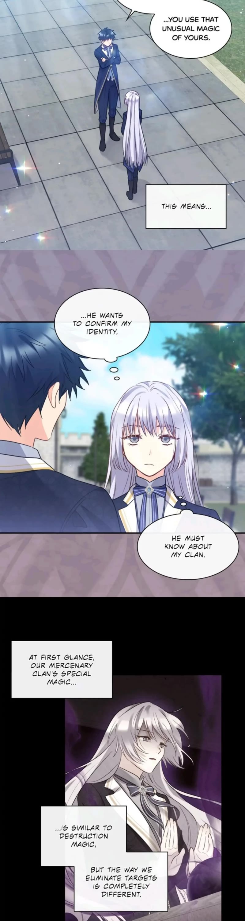 The Twin Siblings’ New Life chapter 103 page 3