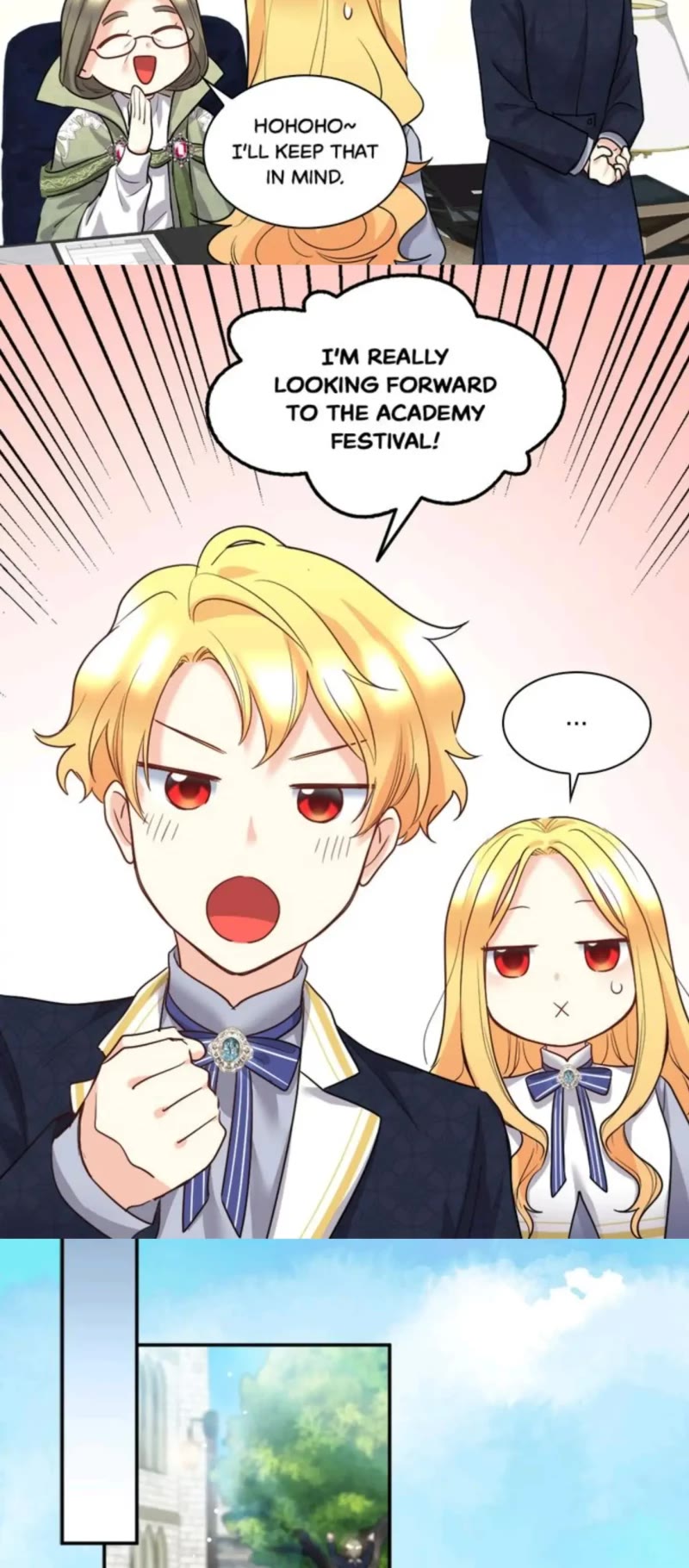 The Twin Siblings’ New Life chapter 104 page 10