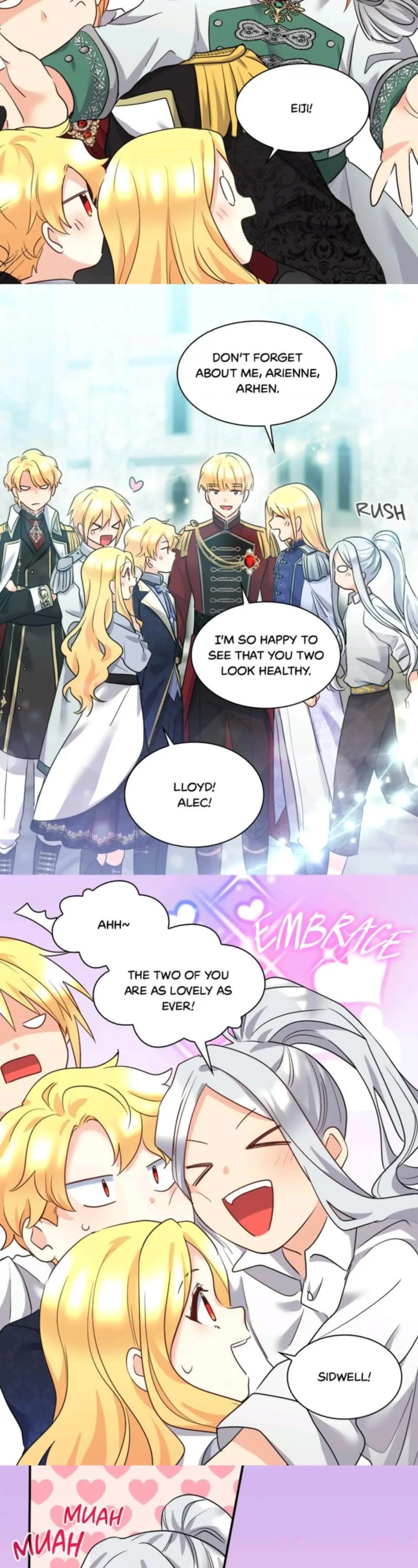 The Twin Siblings’ New Life chapter 104 page 16