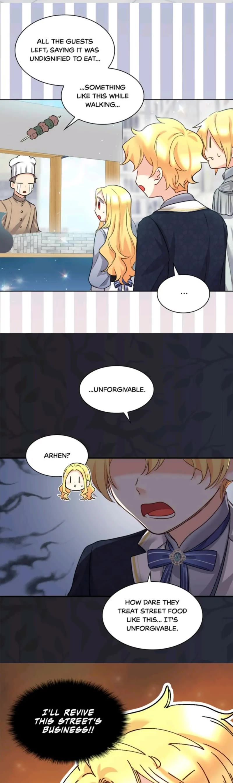 The Twin Siblings’ New Life chapter 104 page 25