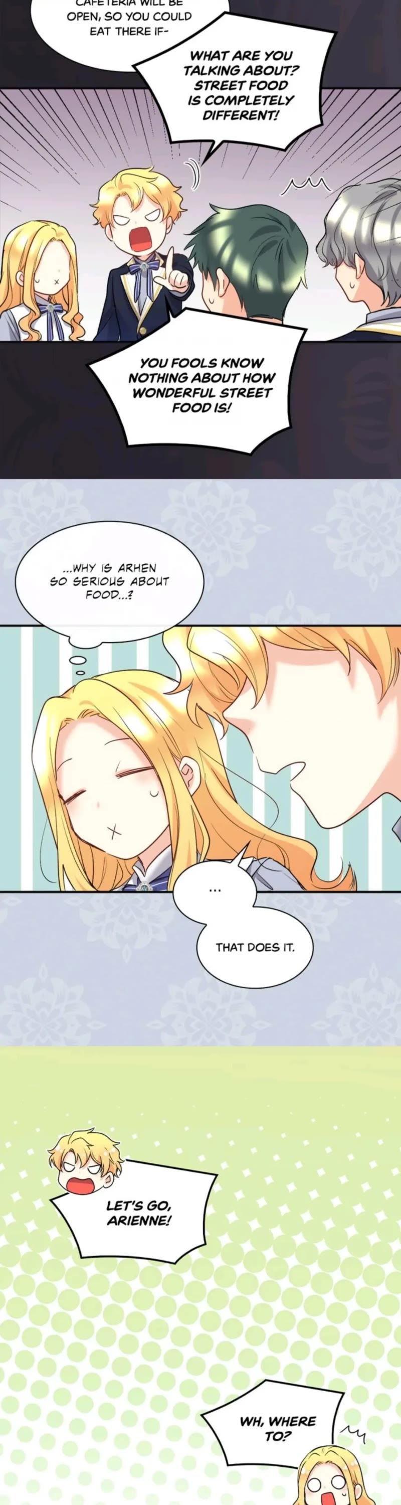 The Twin Siblings’ New Life chapter 104 page 6