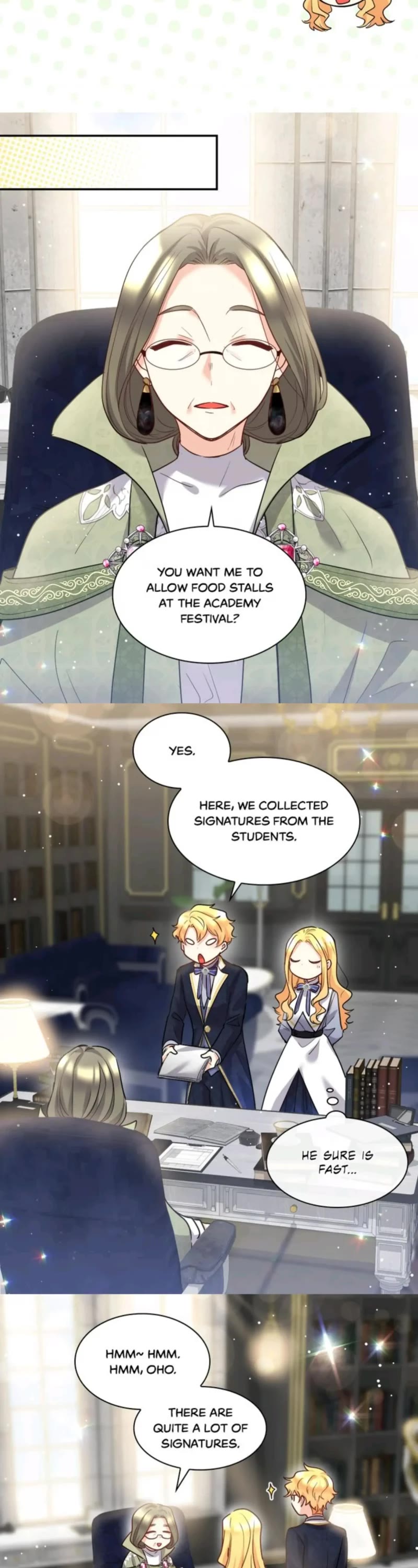 The Twin Siblings’ New Life chapter 104 page 7