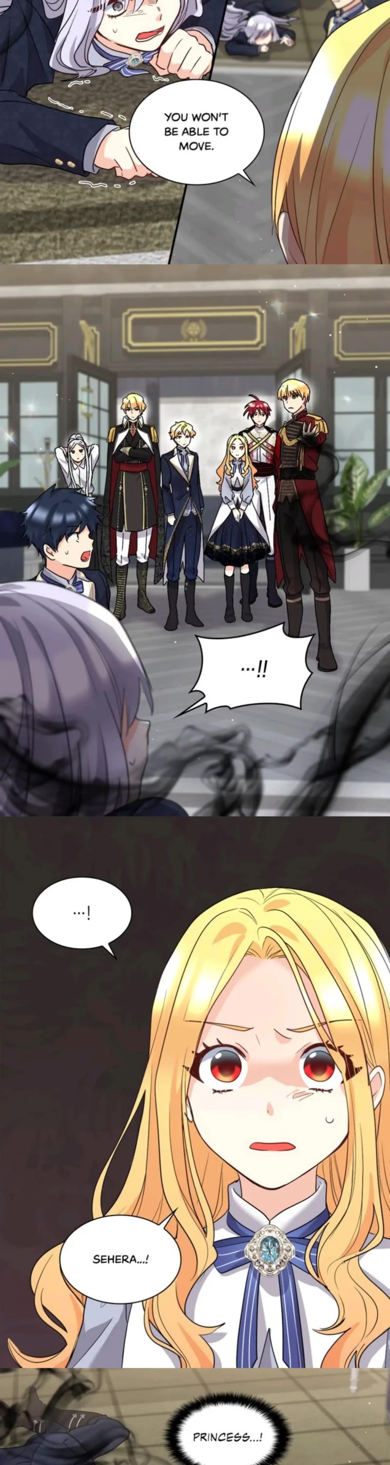 The Twin Siblings’ New Life chapter 106 page 16