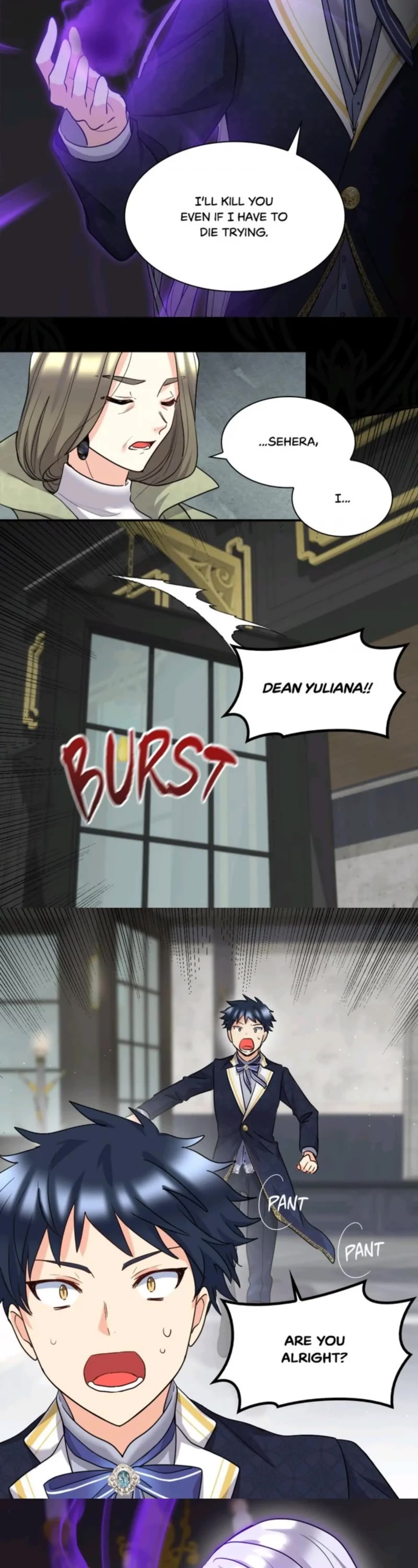 The Twin Siblings’ New Life chapter 106 page 8