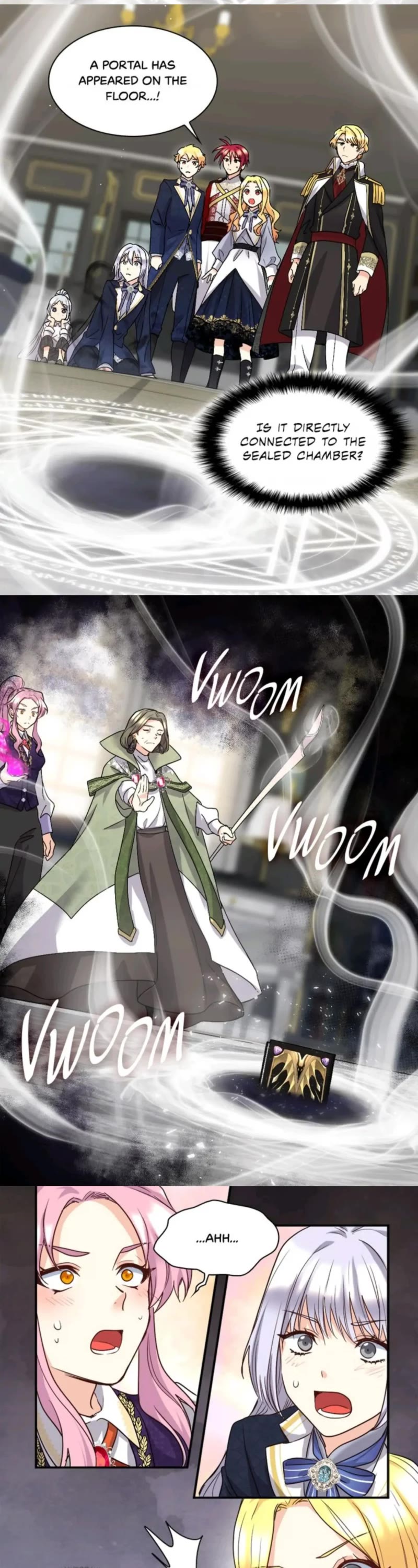 The Twin Siblings’ New Life chapter 107 page 12