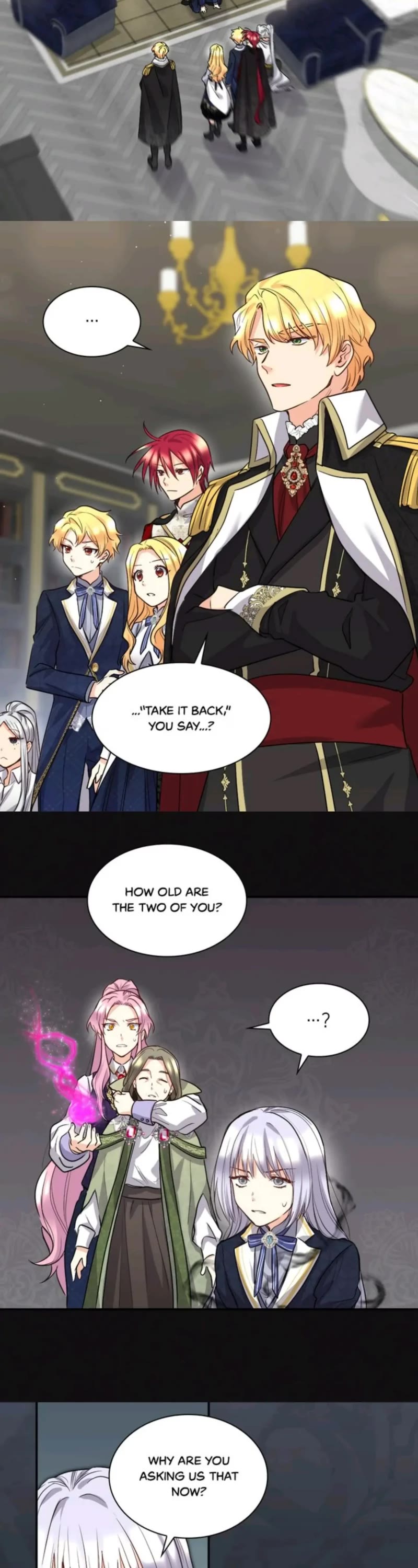 The Twin Siblings’ New Life chapter 107 page 2