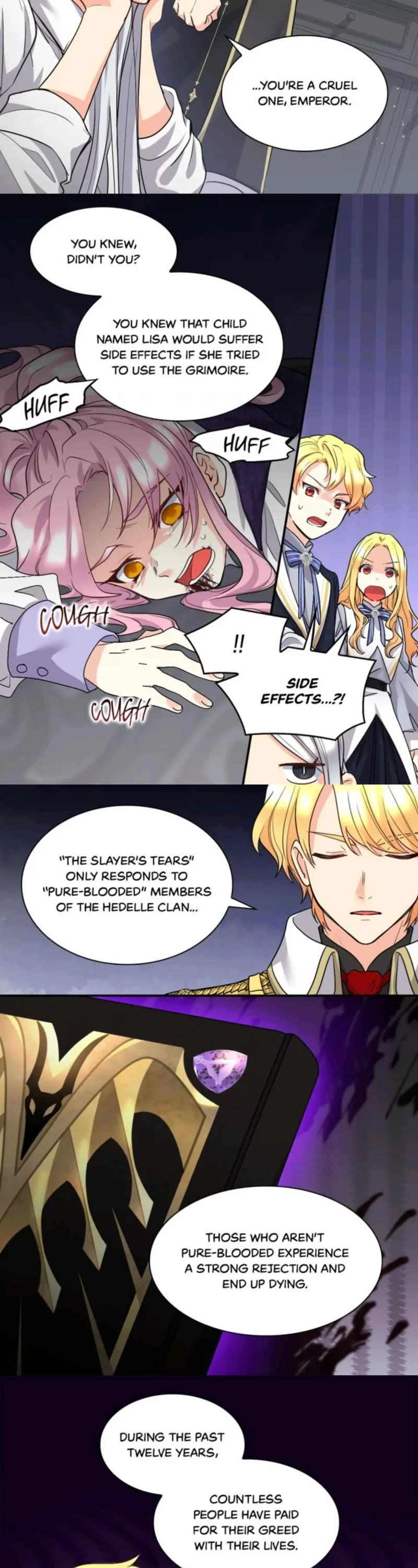 The Twin Siblings’ New Life chapter 107 page 21