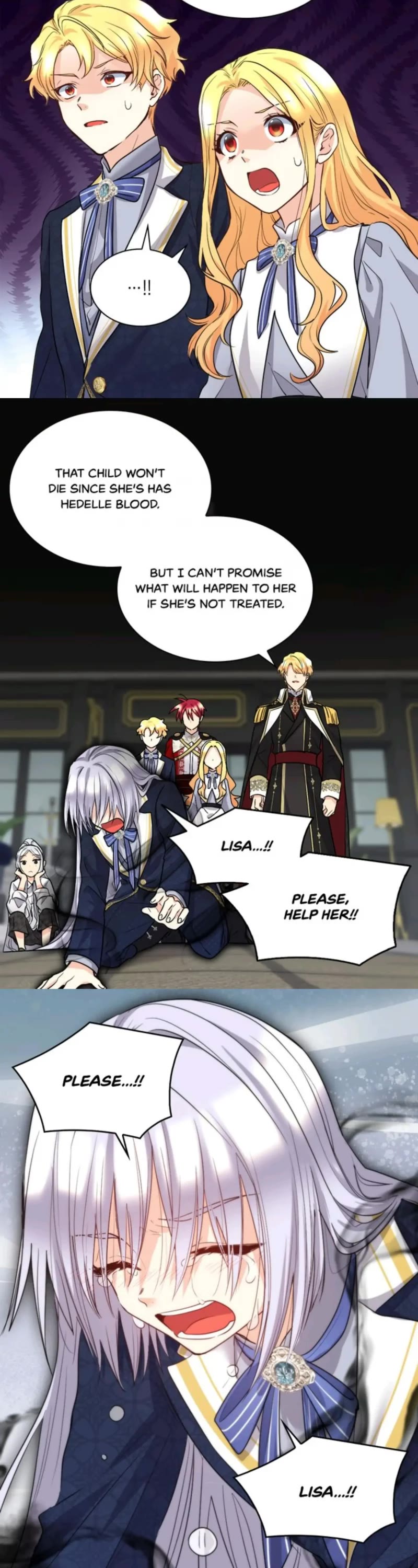 The Twin Siblings’ New Life chapter 107 page 22