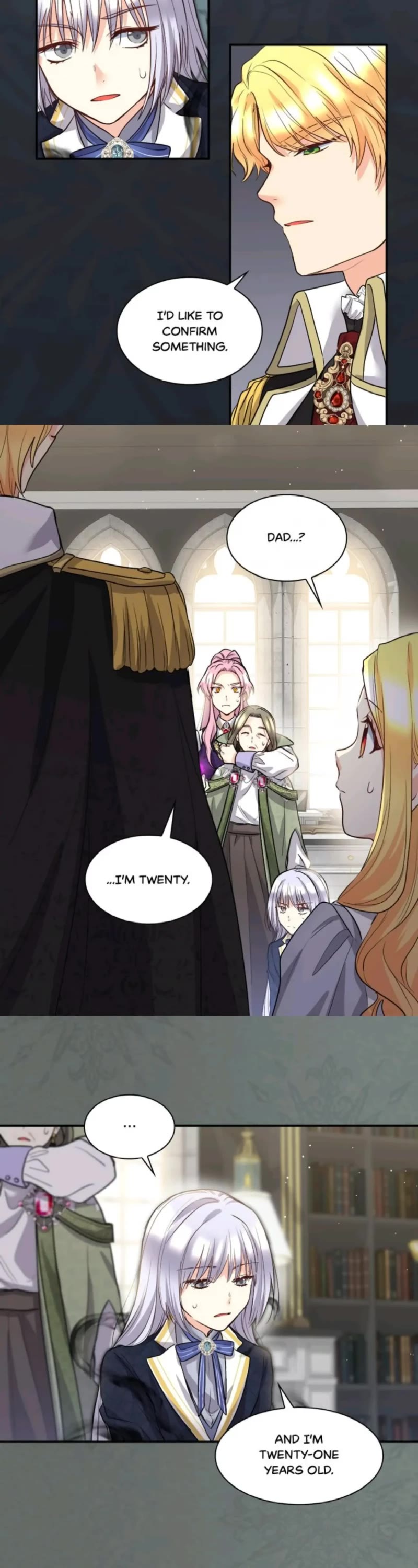 The Twin Siblings’ New Life chapter 107 page 3