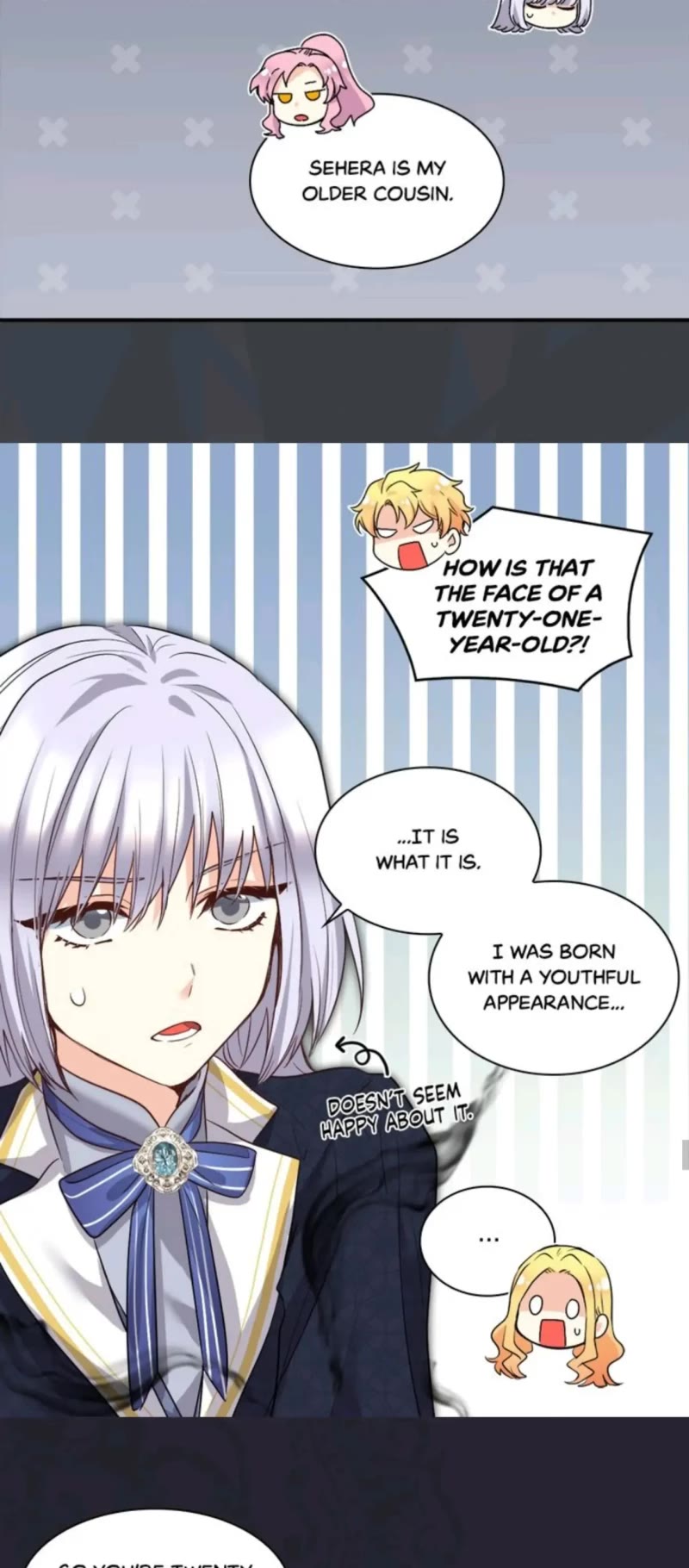 The Twin Siblings’ New Life chapter 107 page 5