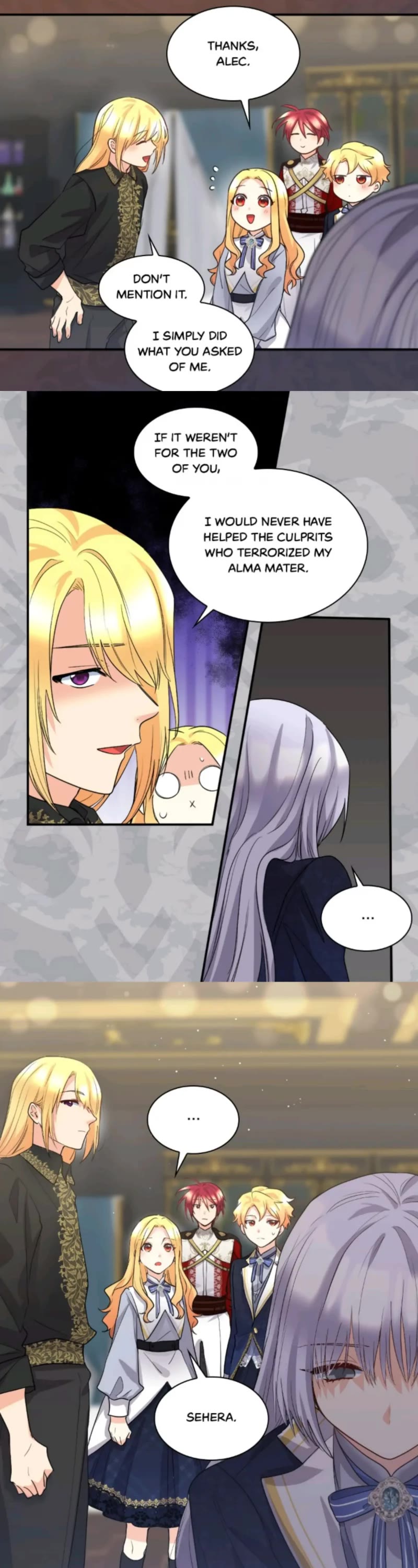 The Twin Siblings’ New Life chapter 108 page 11