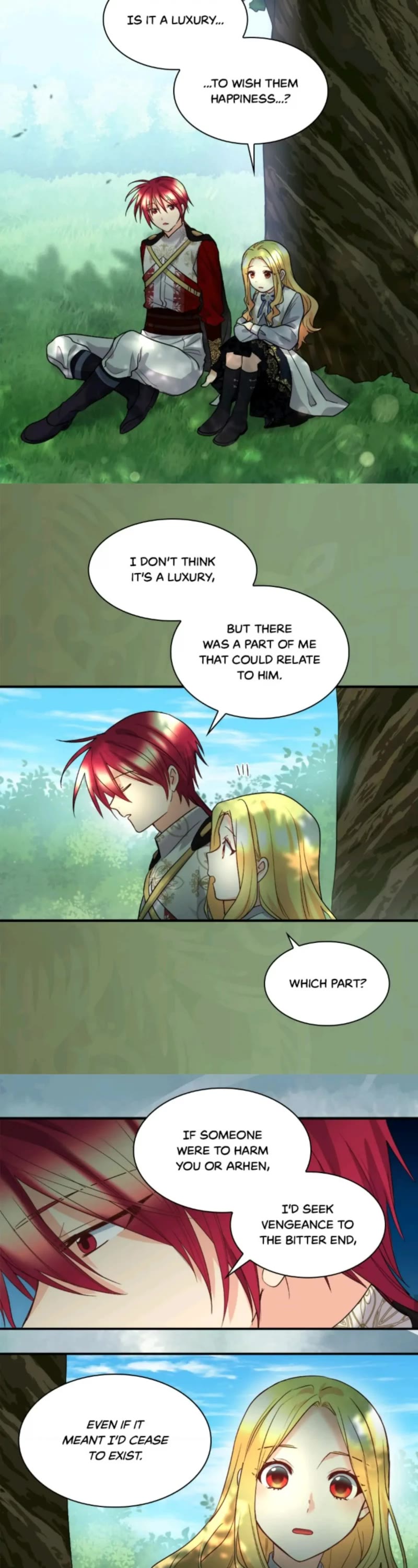 The Twin Siblings’ New Life chapter 108 page 21