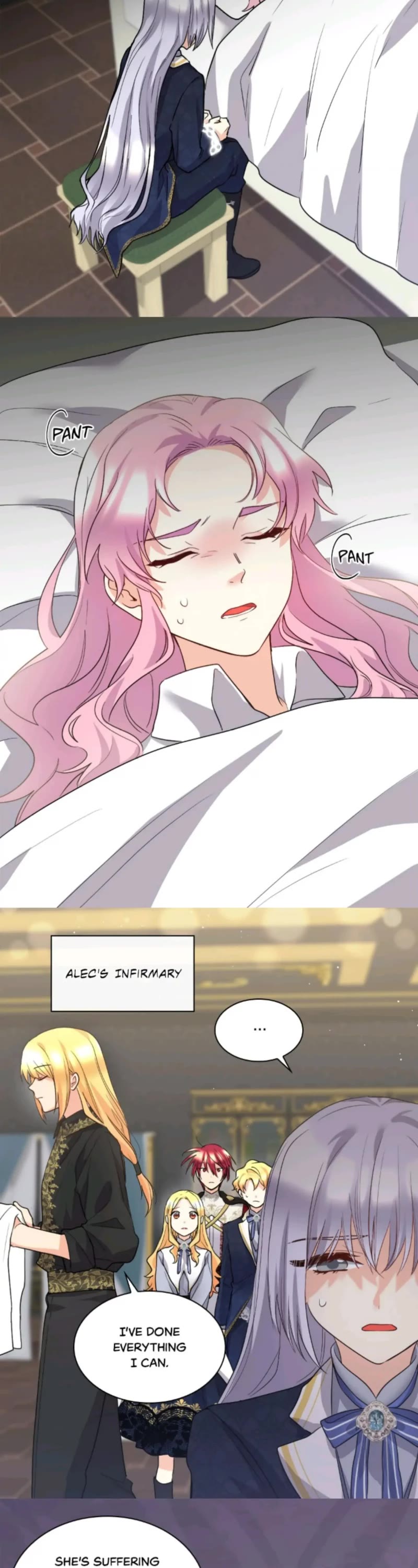 The Twin Siblings’ New Life chapter 108 page 8