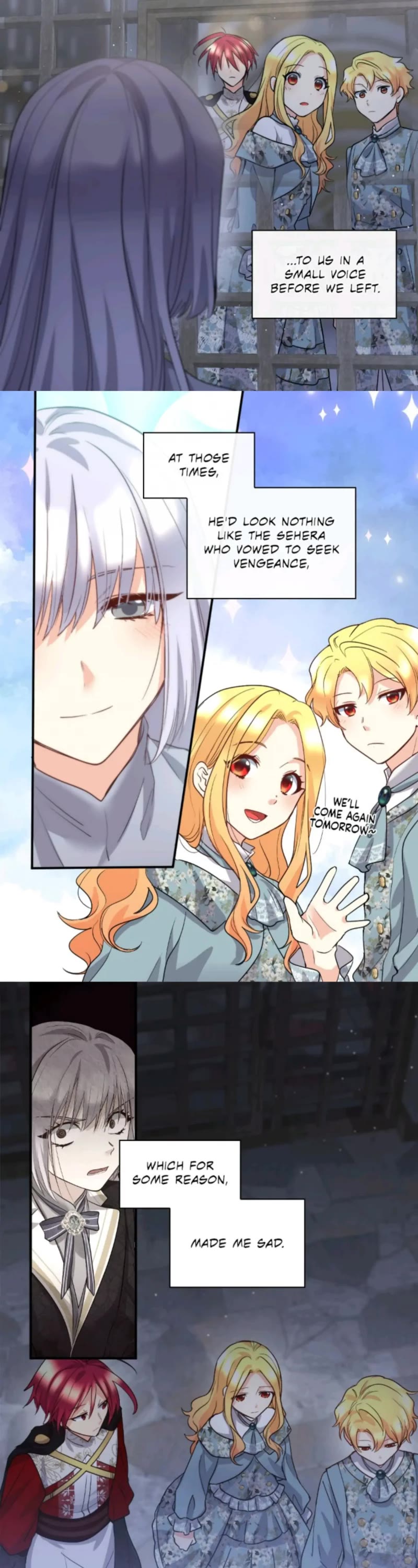 The Twin Siblings’ New Life chapter 109 page 11