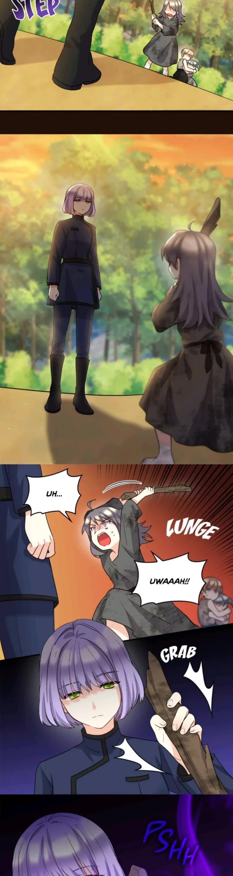 The Twin Siblings’ New Life chapter 109 page 21