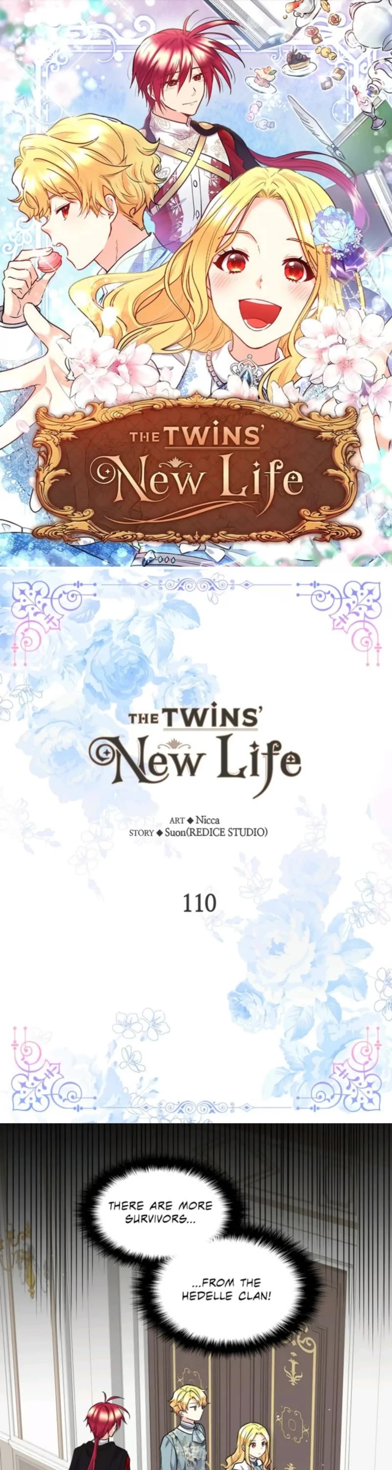 The Twin Siblings’ New Life chapter 110 page 1
