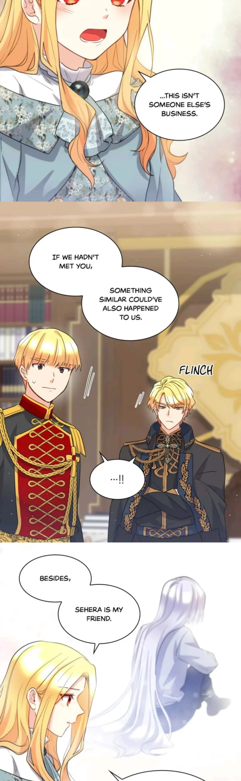 The Twin Siblings’ New Life chapter 110 page 10