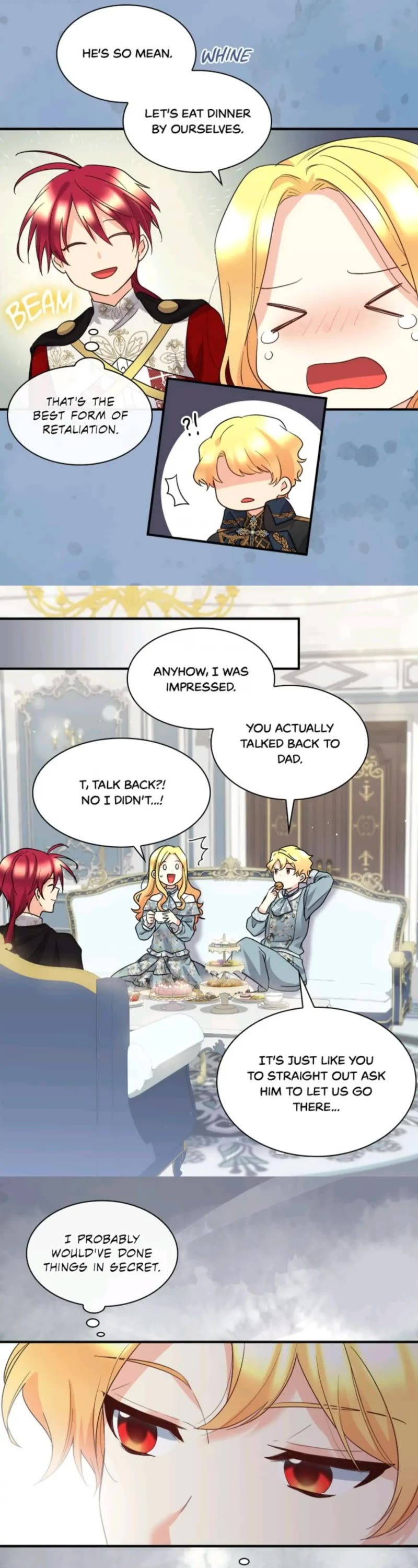 The Twin Siblings’ New Life chapter 110 page 13