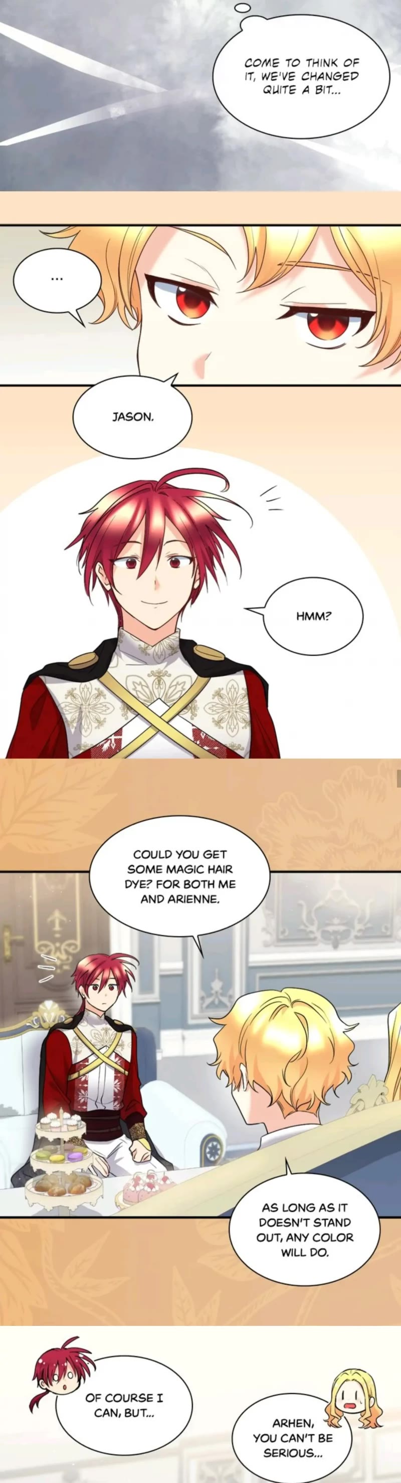 The Twin Siblings’ New Life chapter 110 page 14