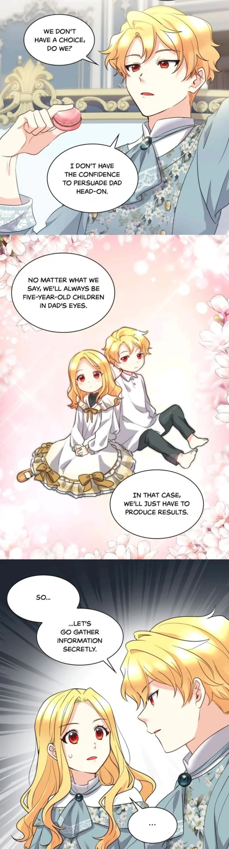 The Twin Siblings’ New Life chapter 110 page 15