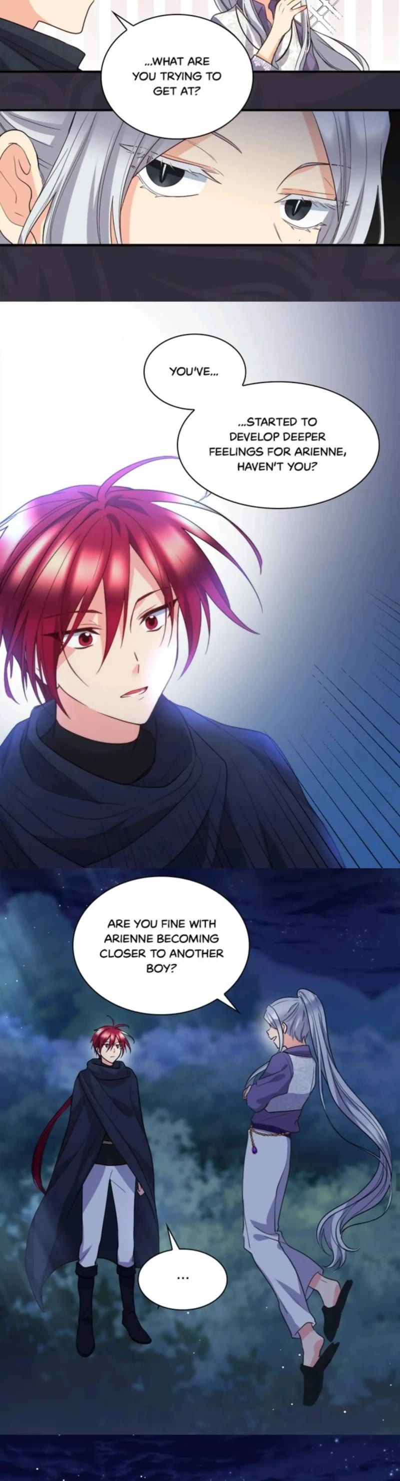 The Twin Siblings’ New Life chapter 110 page 20