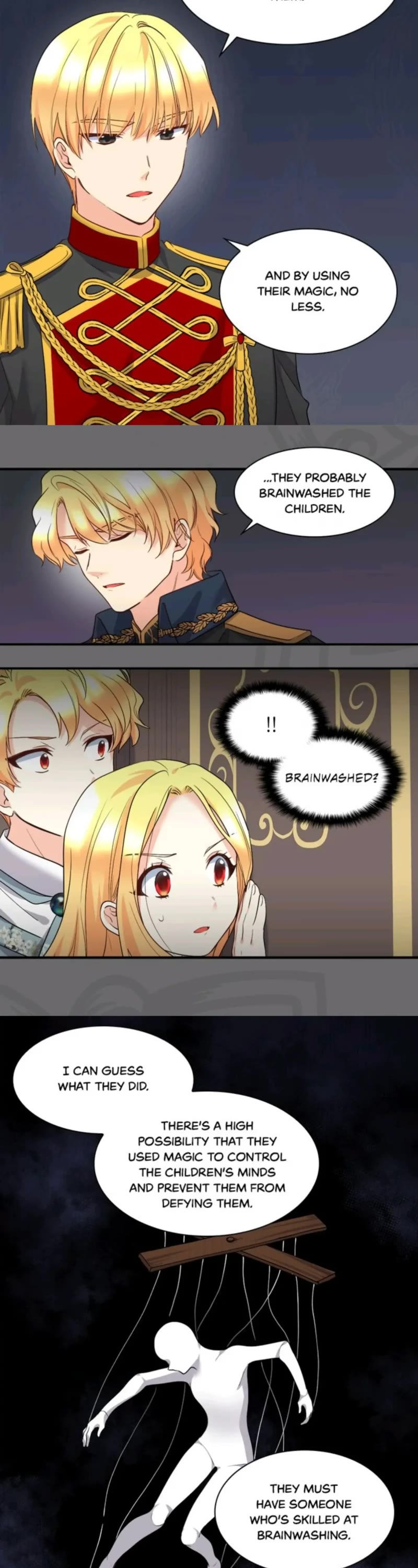 The Twin Siblings’ New Life chapter 110 page 3