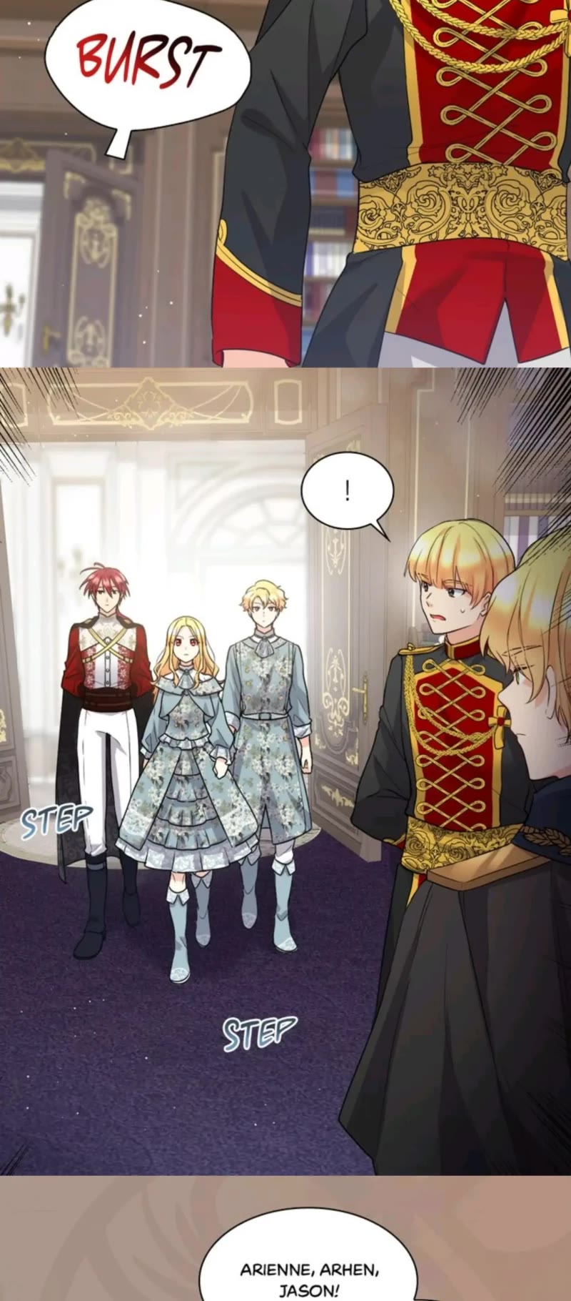 The Twin Siblings’ New Life chapter 110 page 5