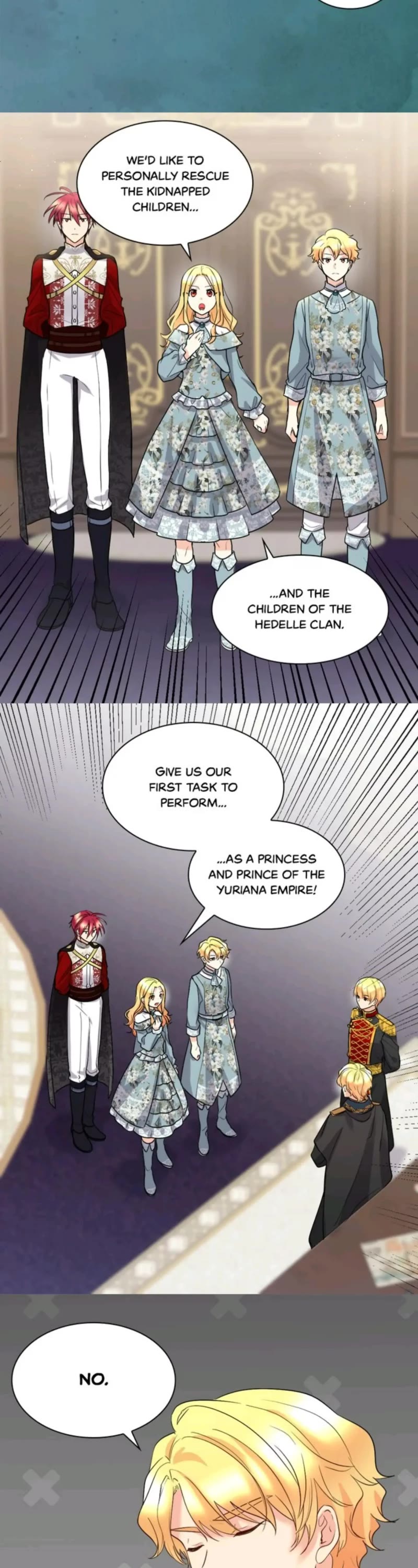 The Twin Siblings’ New Life chapter 110 page 7