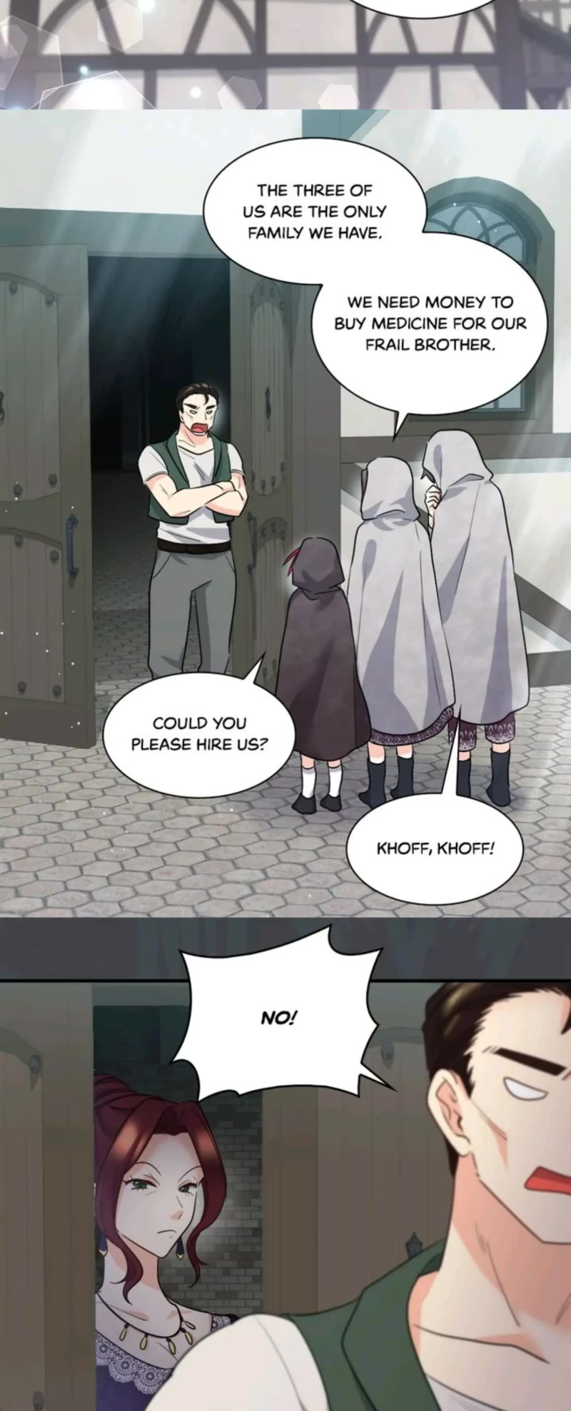 The Twin Siblings’ New Life chapter 111 page 10