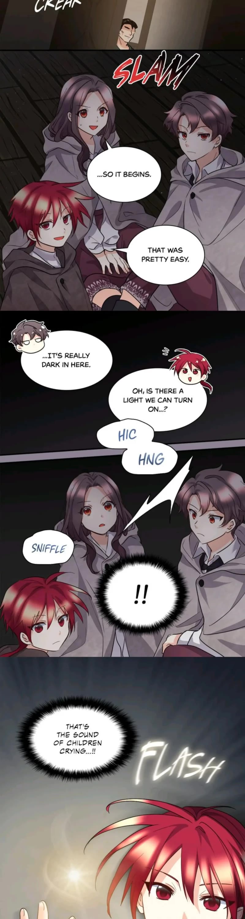 The Twin Siblings’ New Life chapter 111 page 18