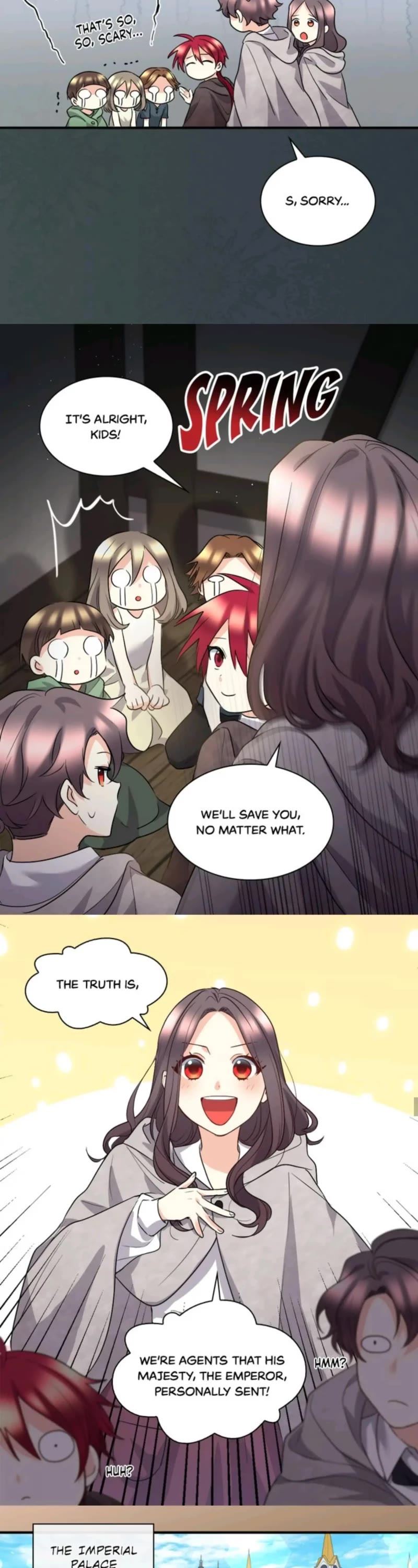 The Twin Siblings’ New Life chapter 111 page 22