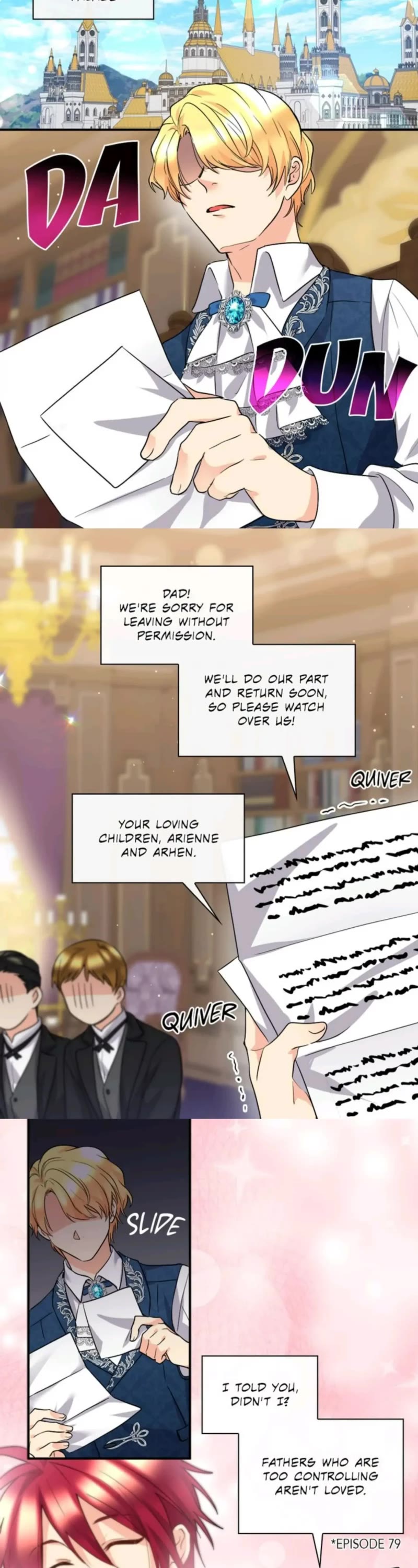 The Twin Siblings’ New Life chapter 111 page 23