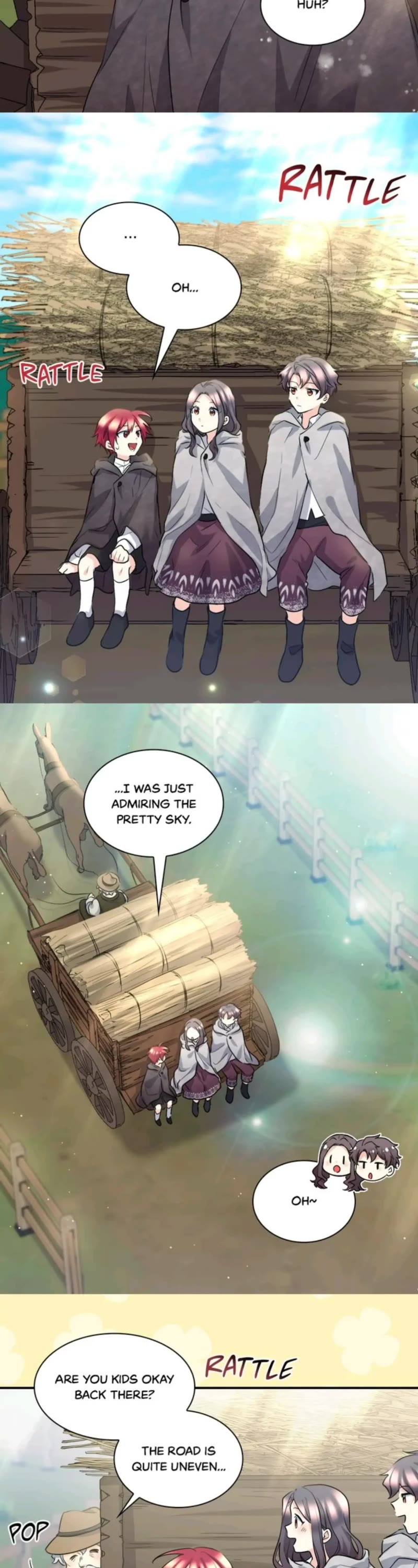 The Twin Siblings’ New Life chapter 111 page 7