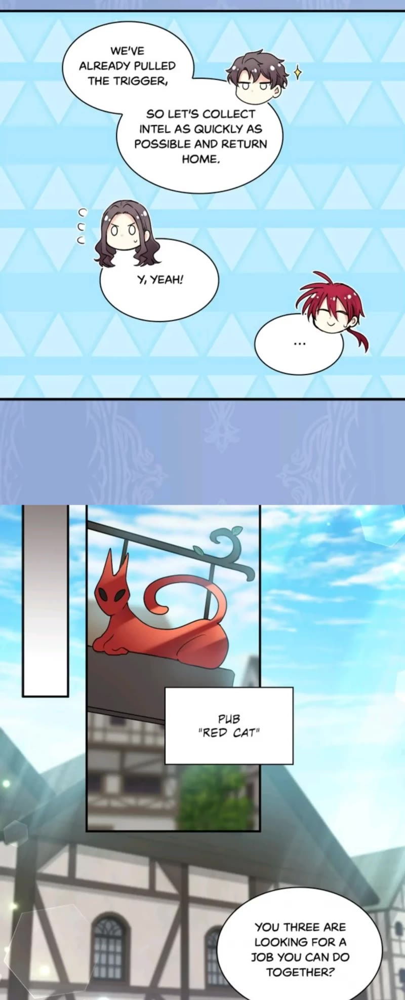 The Twin Siblings’ New Life chapter 111 page 9