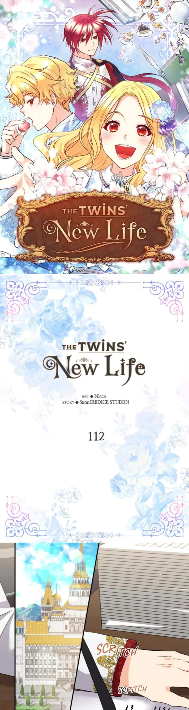 The Twin Siblings’ New Life chapter 112 page 1