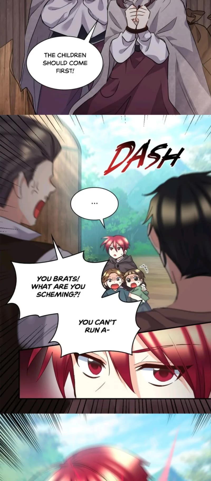 The Twin Siblings’ New Life chapter 112 page 10