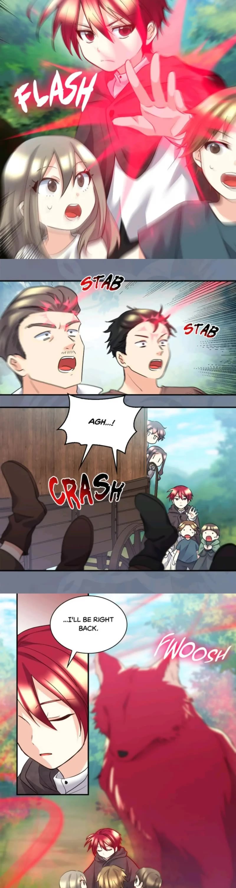 The Twin Siblings’ New Life chapter 112 page 11