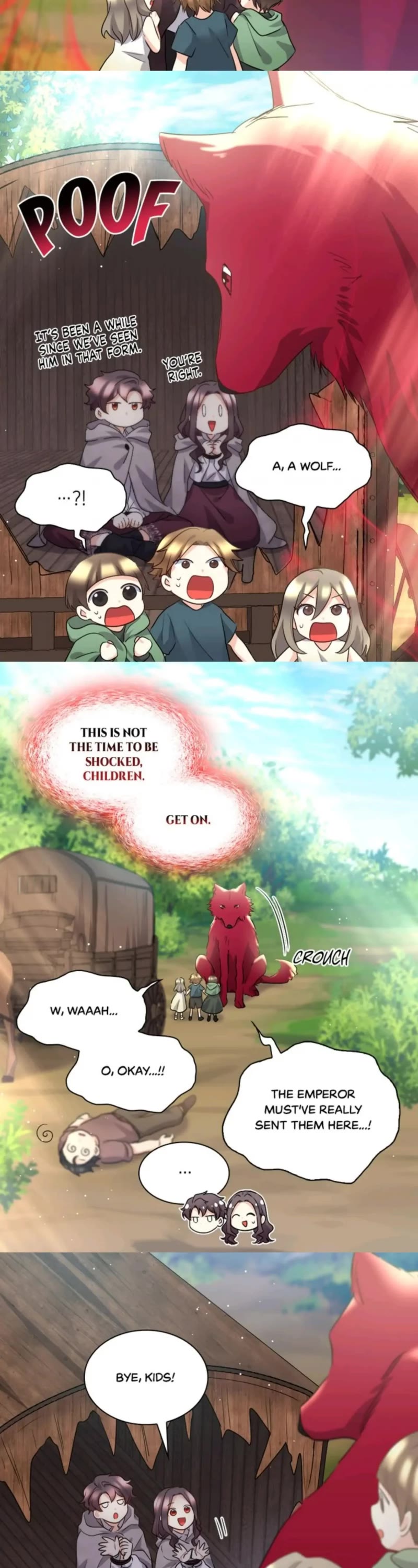 The Twin Siblings’ New Life chapter 112 page 12