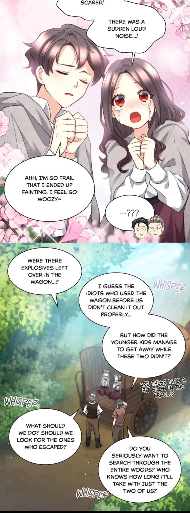 The Twin Siblings’ New Life chapter 112 page 15