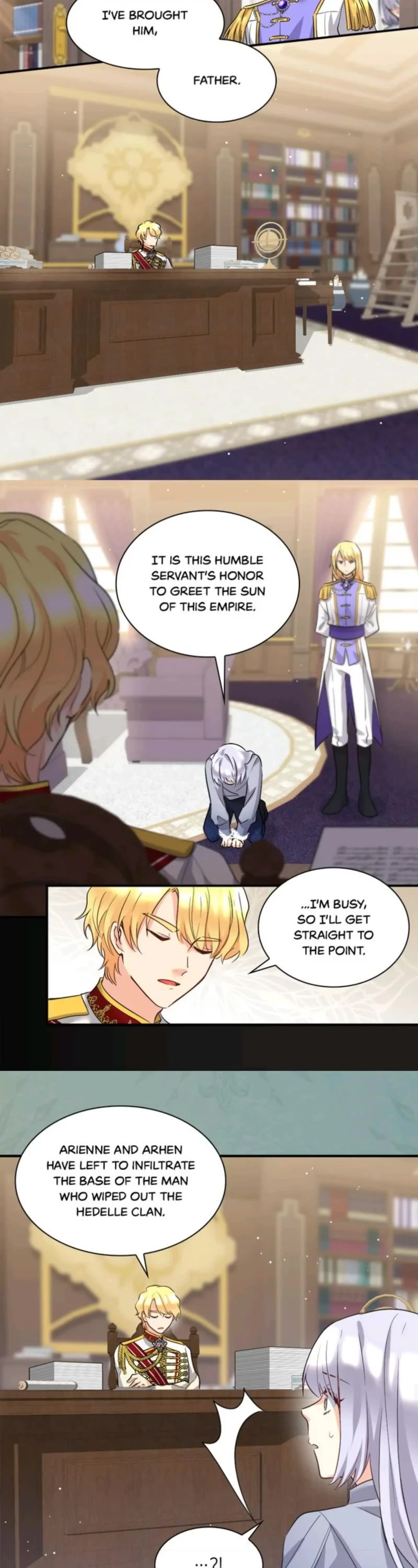 The Twin Siblings’ New Life chapter 112 page 21