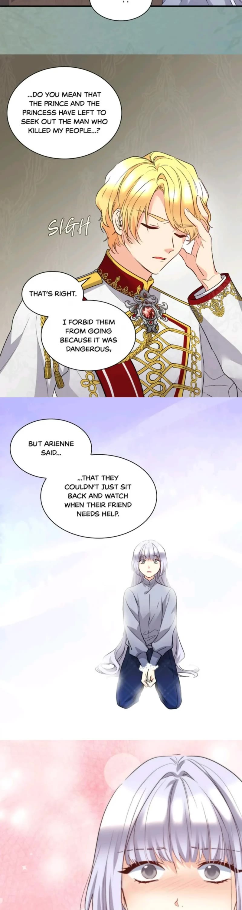 The Twin Siblings’ New Life chapter 112 page 22