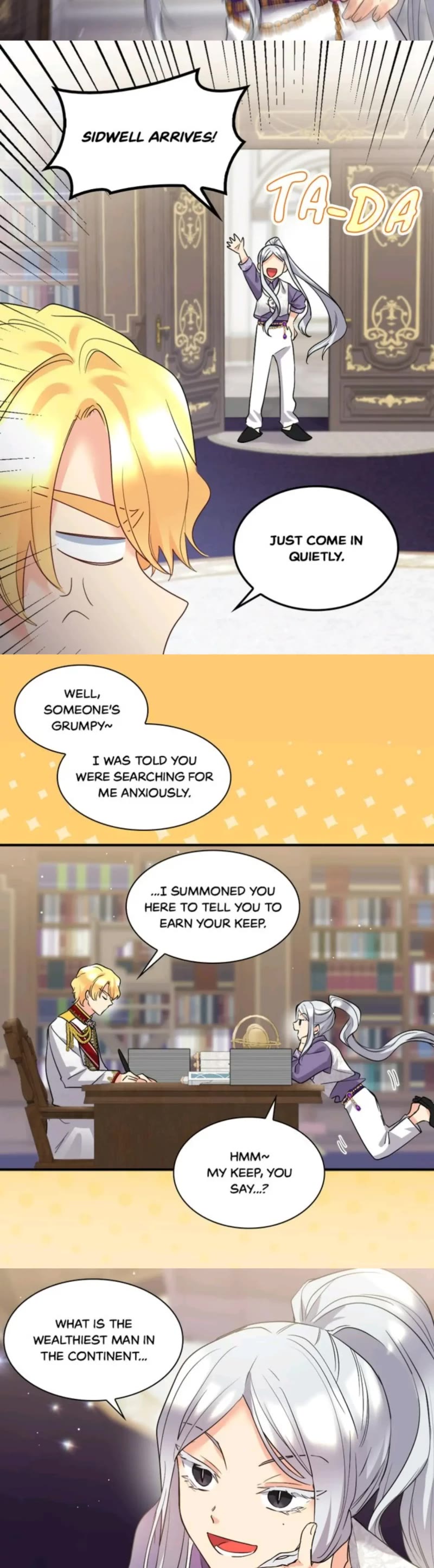 The Twin Siblings’ New Life chapter 112 page 4