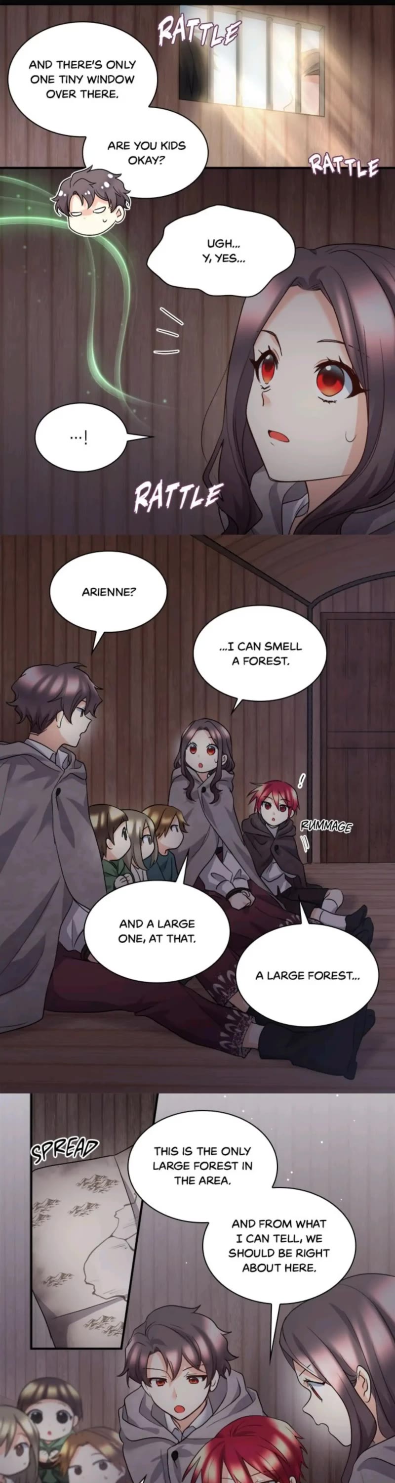 The Twin Siblings’ New Life chapter 112 page 6