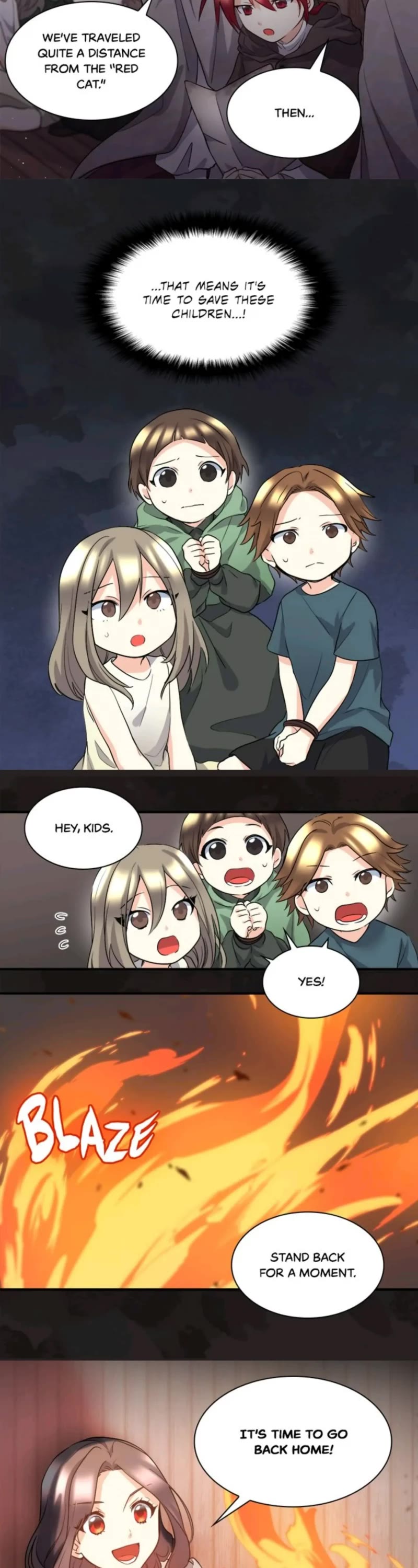 The Twin Siblings’ New Life chapter 112 page 7