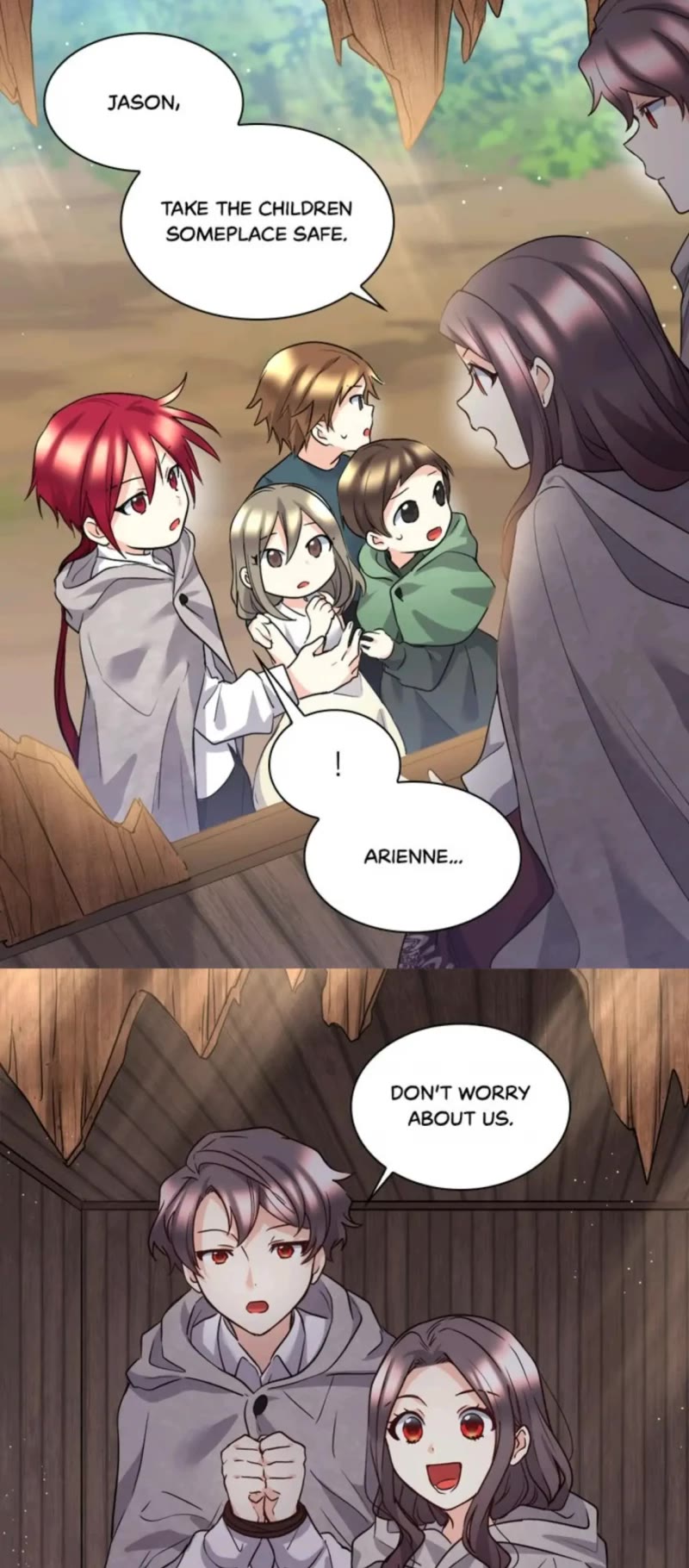 The Twin Siblings’ New Life chapter 112 page 9