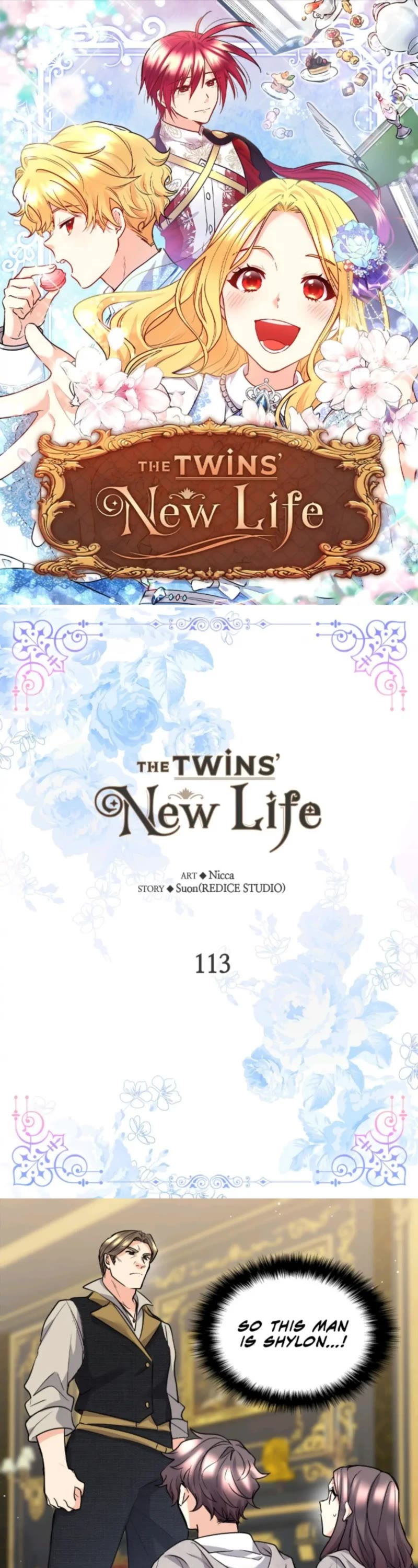 The Twin Siblings’ New Life chapter 113 page 1